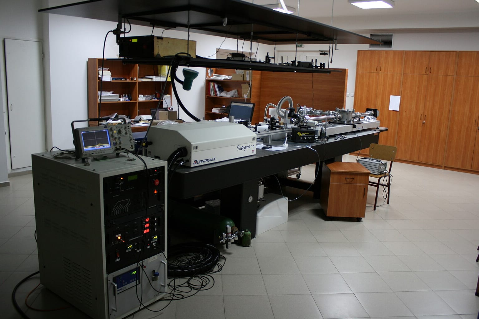 Illustrative photo: Laser with amplifier