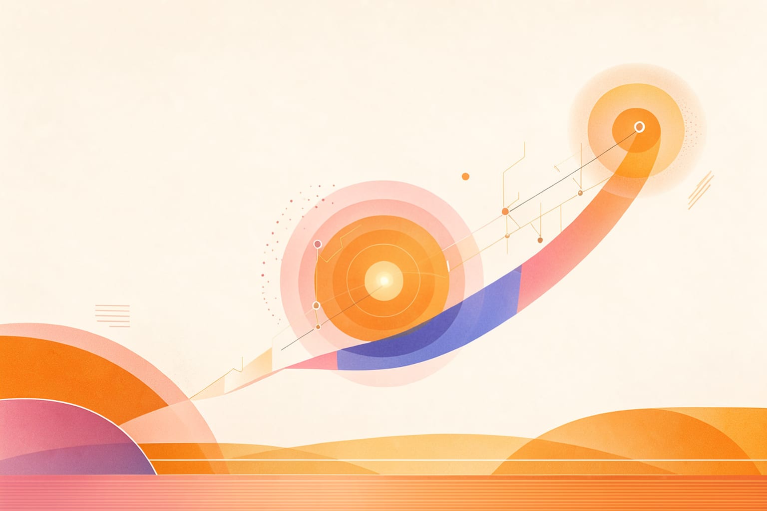 Generated illustration for “Google Demos Magic State Cultivation, Errors Cut 40-Fold”