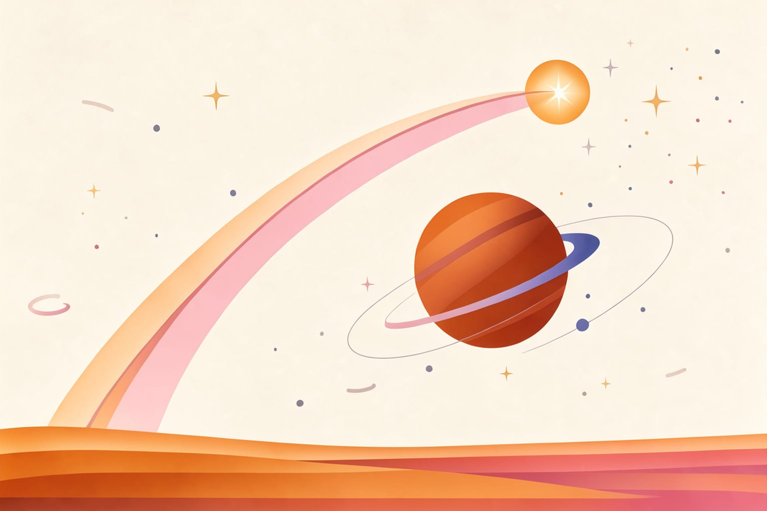 Illustration générée pour « L'équipage simulant Mars de la NASA atteint un an d'isolement »