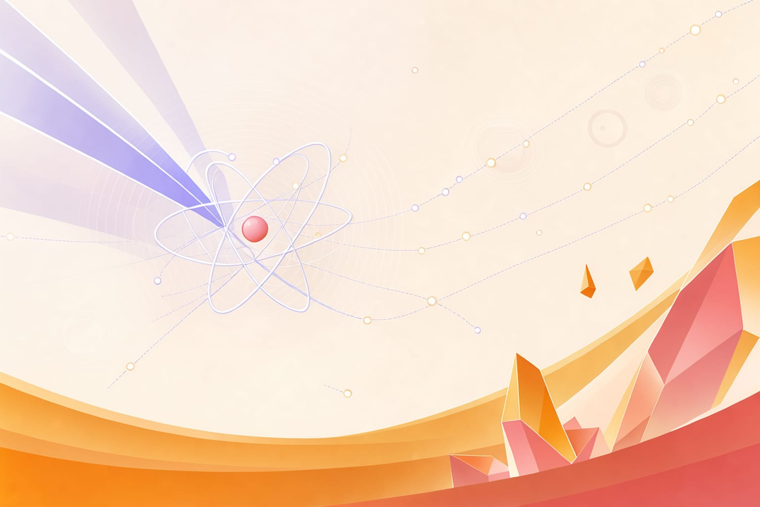 Ilustração gerada para «Luz ultravioleta extrema orienta electrões em laboratório»
