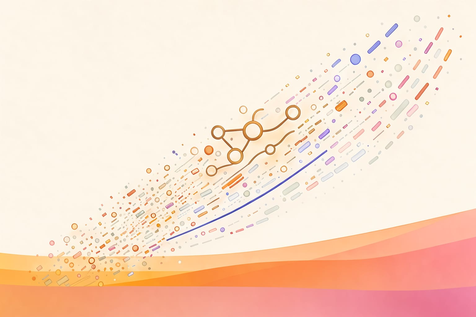 Generated illustration for “AI agents pull 4,000 food data records from papers in 30 minutes”