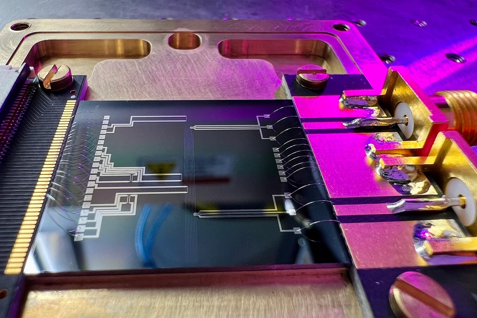 Symbolbild: FMN Lab electro-optical integrated modulator
