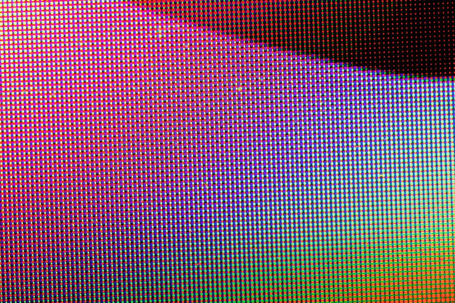 Foto ilustrativa: LG gram Pro 16 (2024) 16Z90SPG OLED DISPLAY RGB DOT MATRIX, OLED PANEL MADE BY SAMSUNG DISPLAY