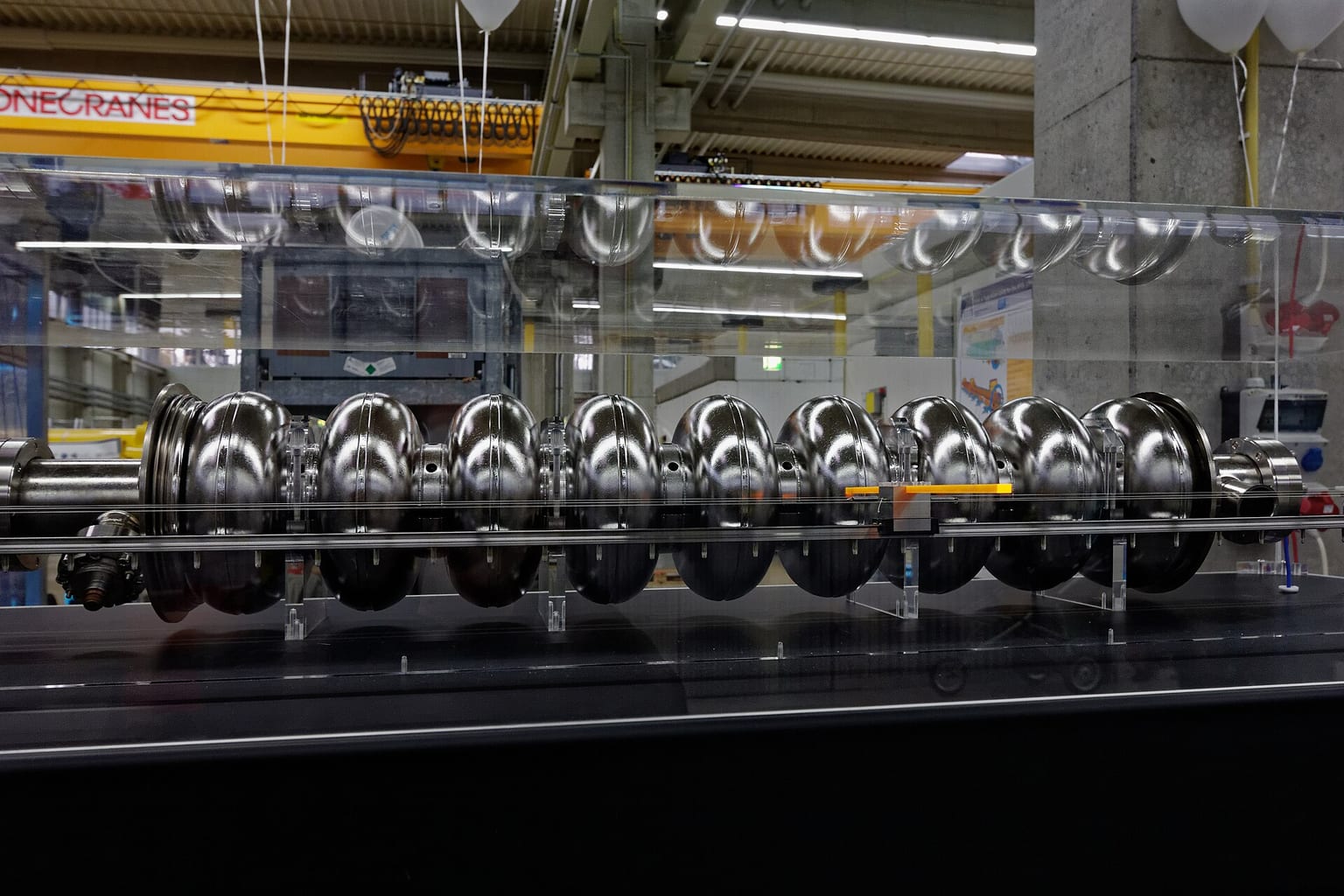 Illustrative photo: European XFEL DESY HF cavity