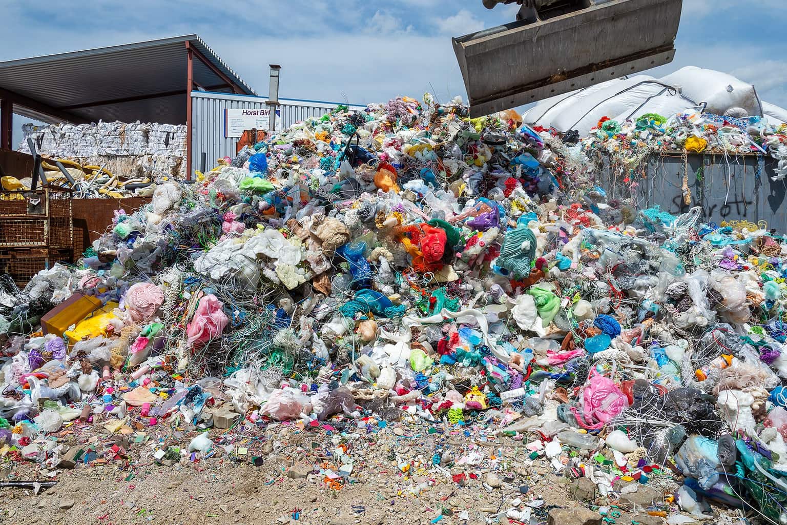 Illustrative photo: Zapfendorf Plastic Recycling-20180621-RM-114359