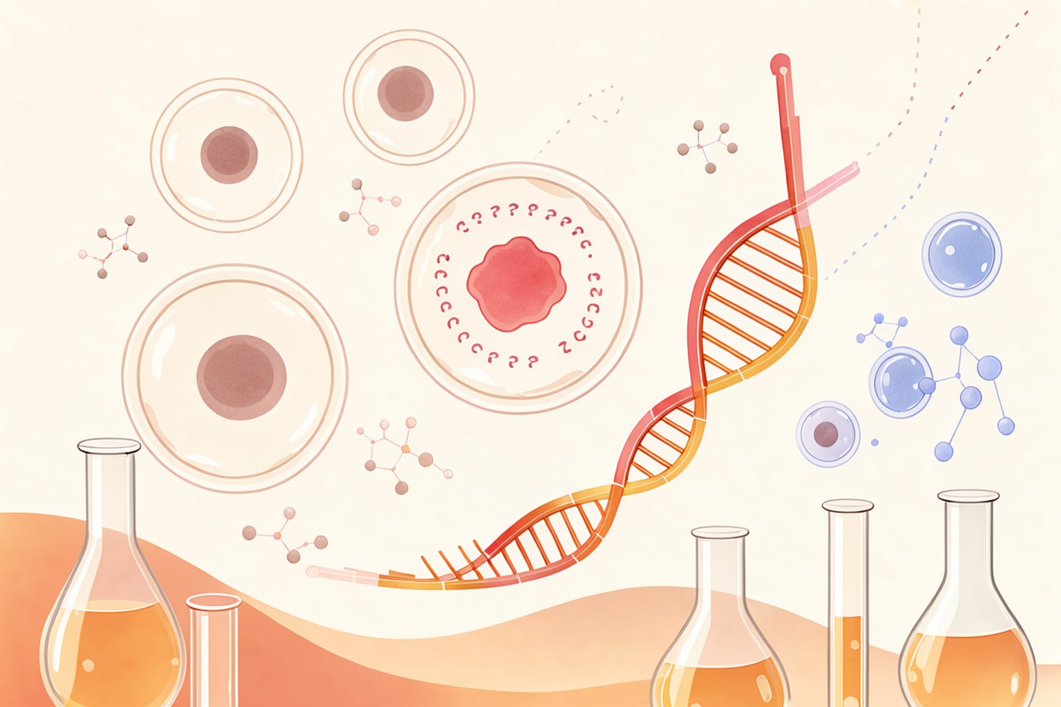 Ilustração gerada para «Cancro da mama: IA sinaliza as suas dúvidas, em estudo laboratorial»