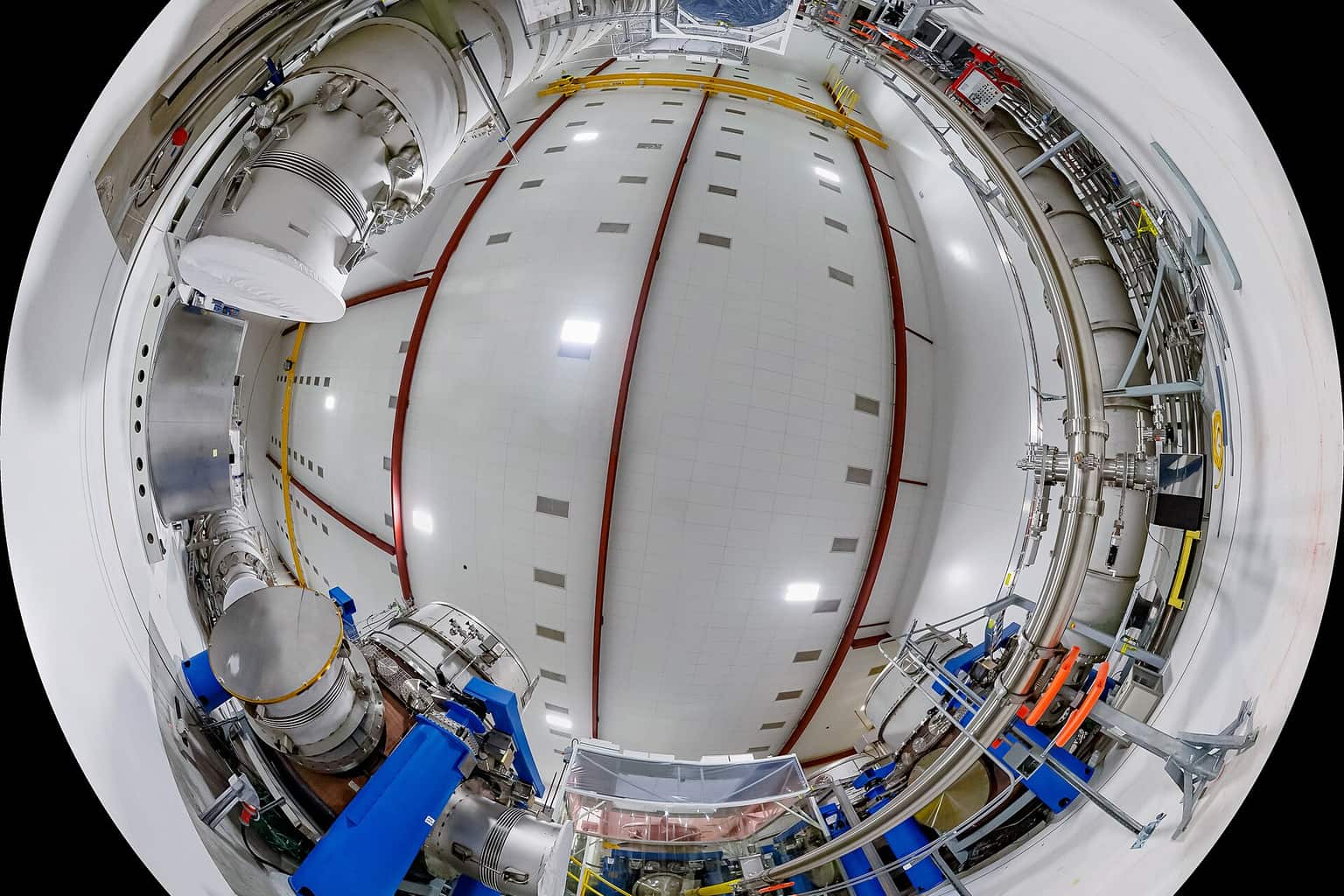 Photo: LIGO at Hanford, Washington Fulldome (LIGO-360-Laser 3-CC-FD)