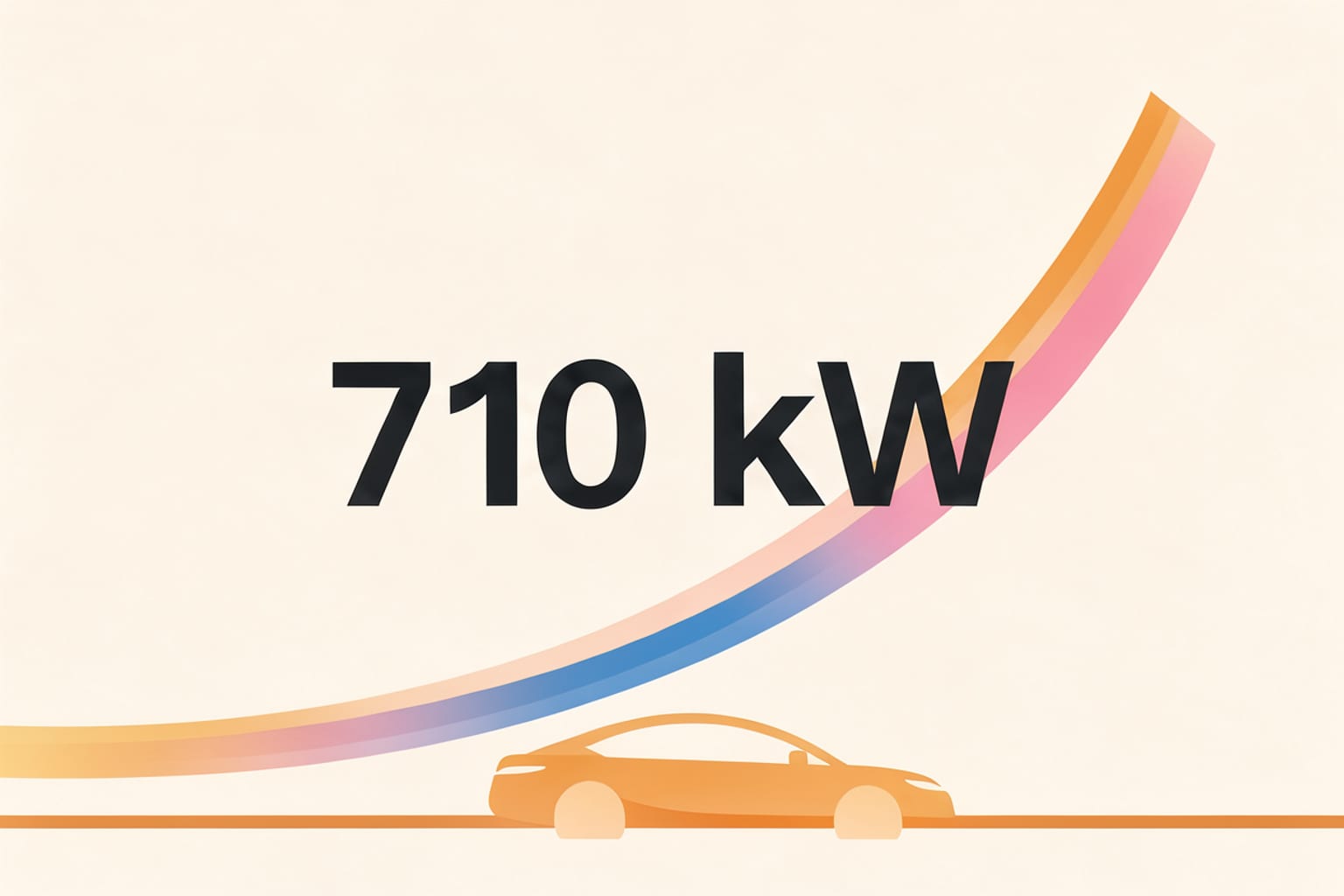 Infografia gerada: 710 kW — Mercedes-AMG revela SUV elétrico de 1 153 hp e carga de 710 kW
