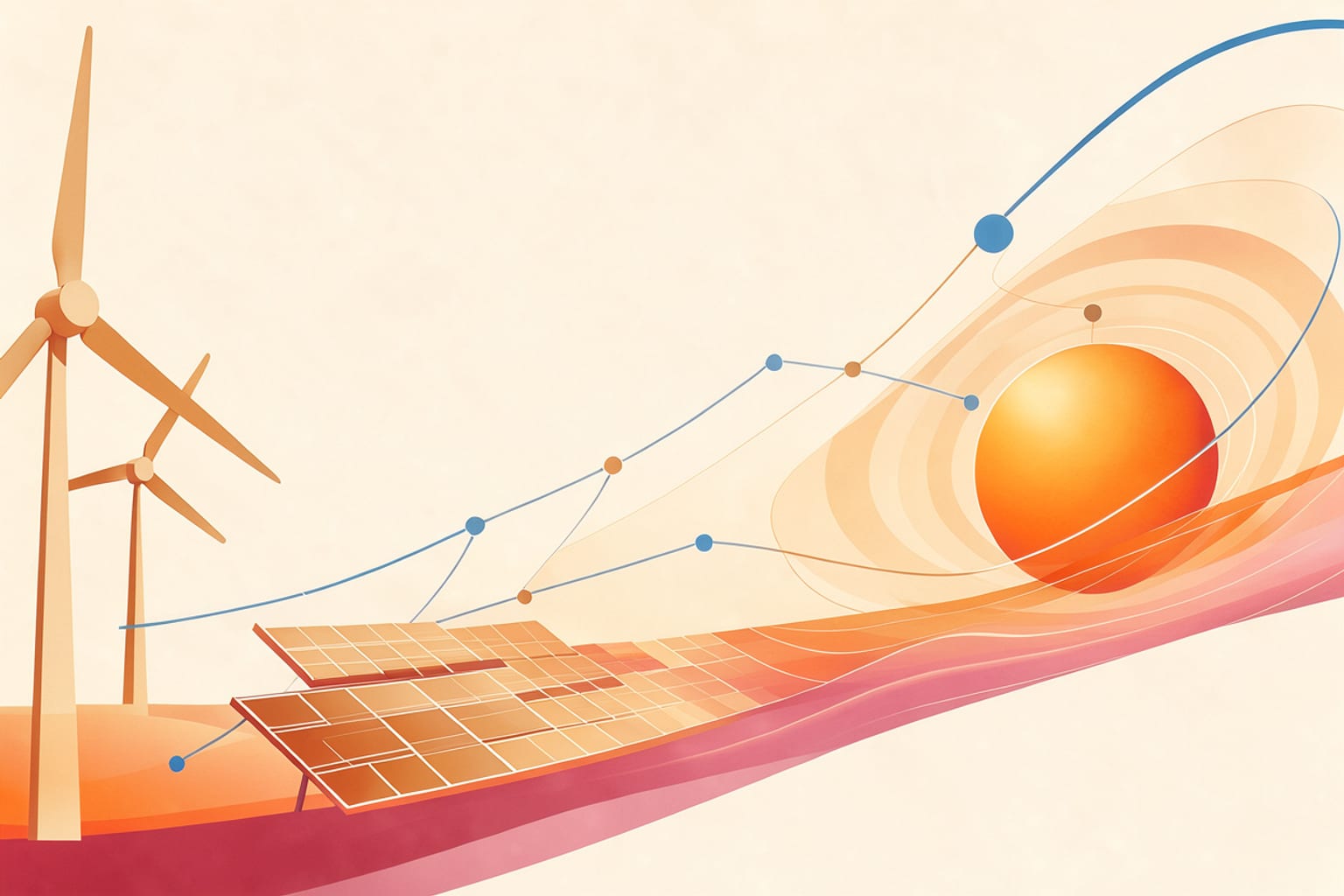 Generierte Illustration zu „Quantenphysik könnte theoretisch Energie ohne Entropie gewinnen“