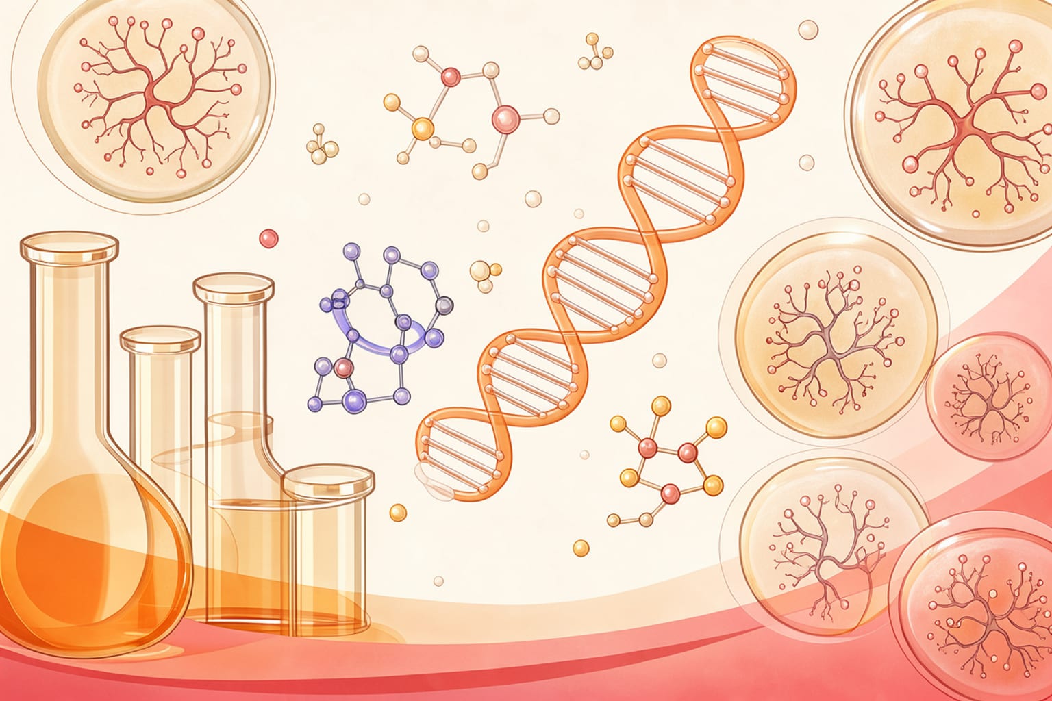 Illustrazione generata per «Topi e cellule in lab: i neuroni sbloccano una difesa contro la SLA»