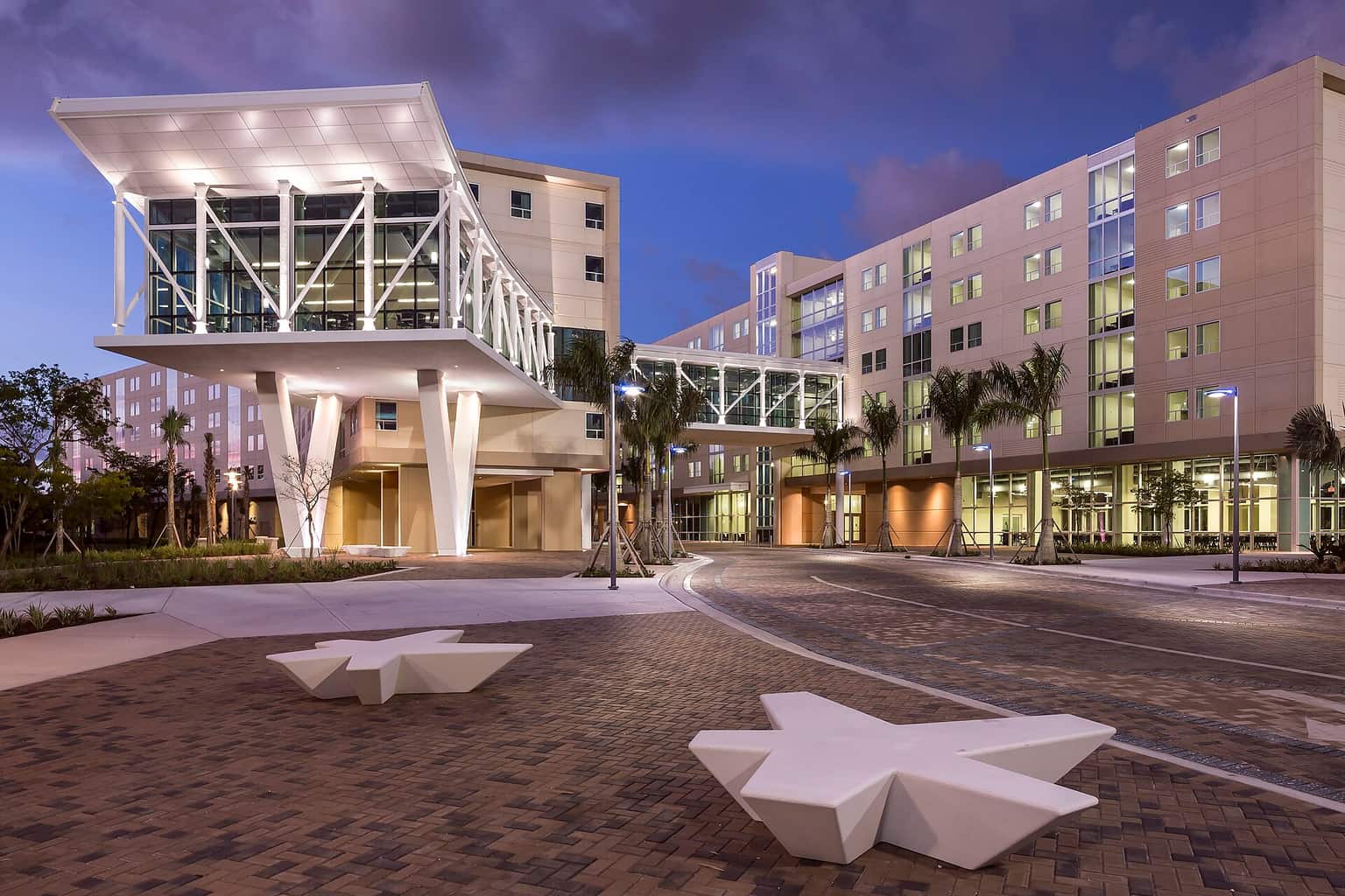 Photo d’illustration : Florida International University Parkview Housing