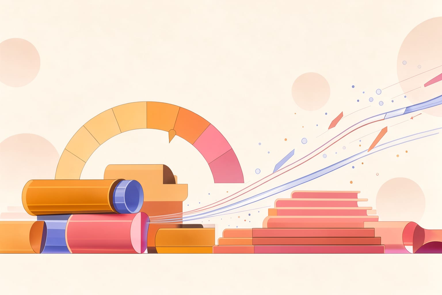 Generated illustration for “Lab study maps 28 sodium-ion cathode recipes to train AI”