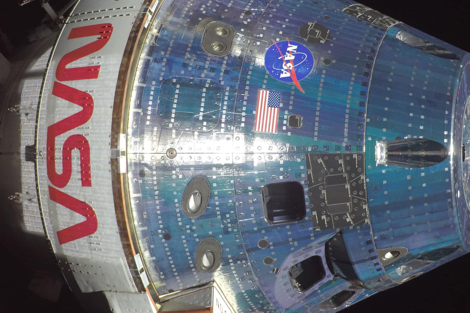 Photo: Integrity and ESM of Artemis II